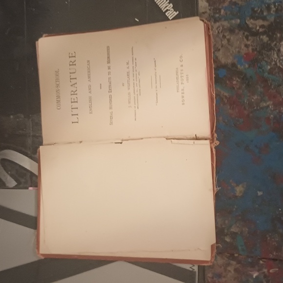 Common School Literature - Westlake - Vintage 187650  Printing - Old and Rare! - Picture 2 of 12